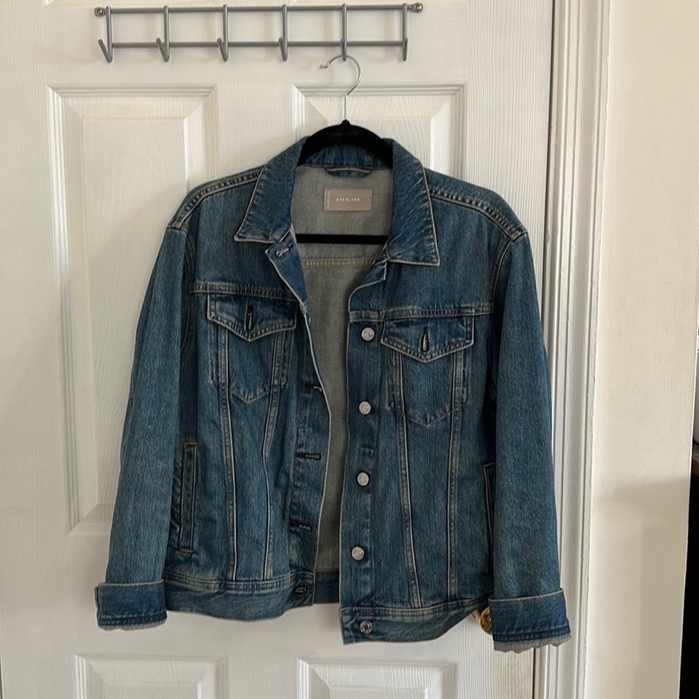 Everlane denim jacket